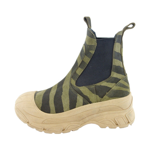 Stiefeletten bukela grün - bukela,