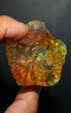 Opal grob, natürlicher