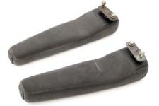 Nachrüstsatz Armlehnen Velour anthrazit BMW E32 730i 735i 740i 750i + iL (E34)