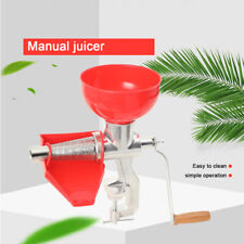 Manuelle Weizengras Entsafter