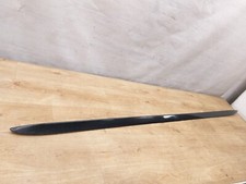 Audi A4 B8 8K S-Line Seitenschweller Leiste Links Schwarz 8K0854931A