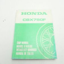 Original Honda CBX 750 F Werkstatthandbuch Reparaturanleitung manual C2777