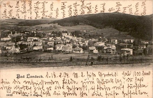 Gruss aus bad - aus, kr