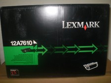 Original Lexmark 12A7610 Toner