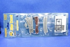 Tomix 1232 (971232) Fine Track Spur N elektrische Weiche links 30°/NEU/OVP