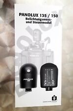Orig. NOBLEX 135 / 150 Panolux PANORAMA Prospekt -Text:deutsch - Guter Zustand !