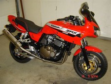 Kawasaki ZRX1200 Edelstahl Oval Road Legal/Race MTC Auspuff