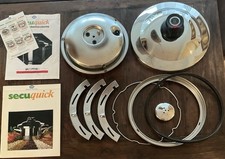 AMC Secuquick ⭐️ Schnellkochdeckel ⭐️ 24 cm ⭐️ Der Große ⭐️  TOP Zustand