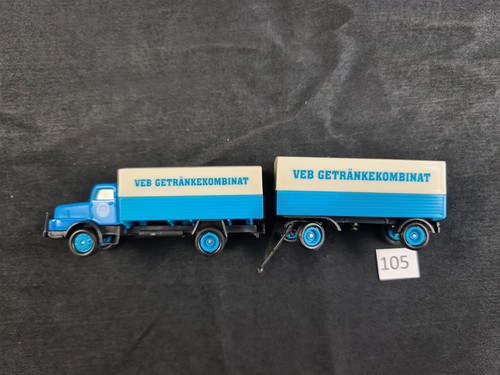 Werbetrucks veb - werbetrucks, 1:87,