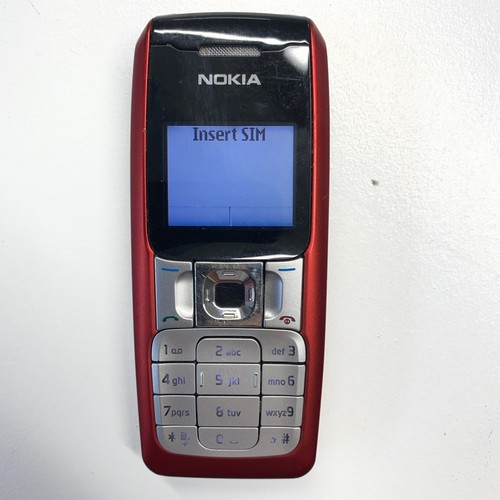 Nokia 2310 handy - handy, rot