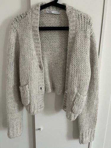 Zara strick cardigan - zara, /