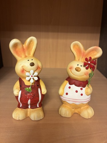 Süßes osterhasenpärchen - süßes,