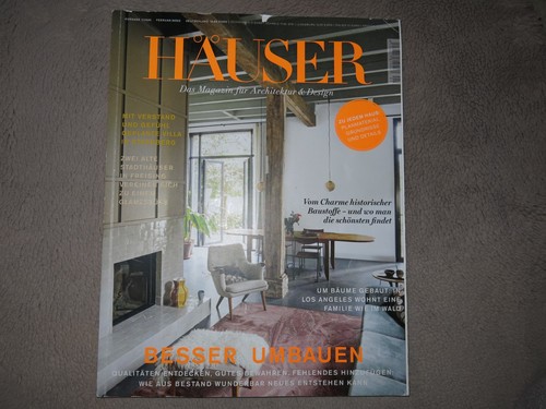 Häuser 2020 zeitschrift - 2020,