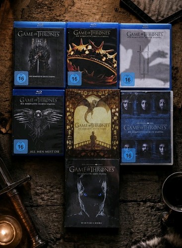 Game thrones serie staffel - of,