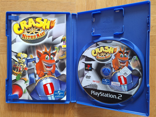 Crash nitro kart sony - crash,