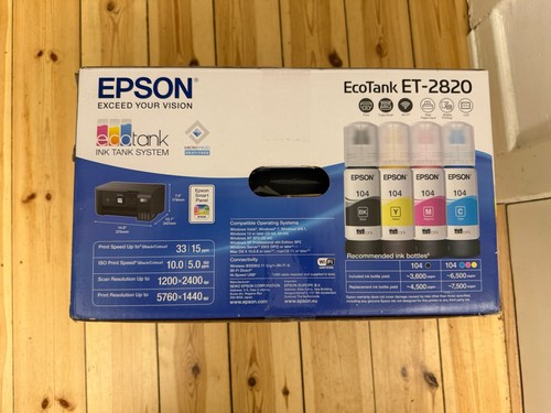 Epson ecotank 2820 drucker - ecotank, et-2820