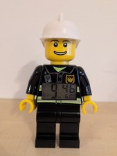 LEGO City 9003844 Feuerwehrmann Kinder-Wecker