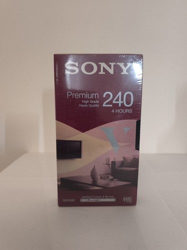 Vhs videokassette sony - vhs,