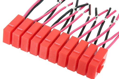 10x keramik sicherungshalter - 10x,