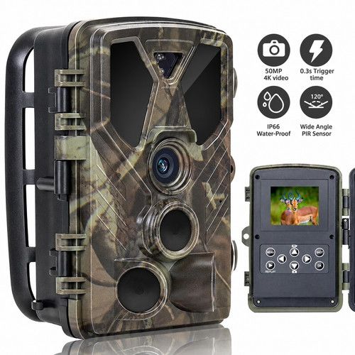 Wildkamera 50mp video - wildkamera,