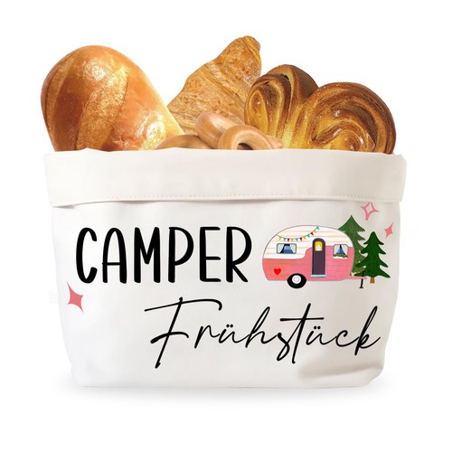 Camper brotkorb stoff camping - stoff,
