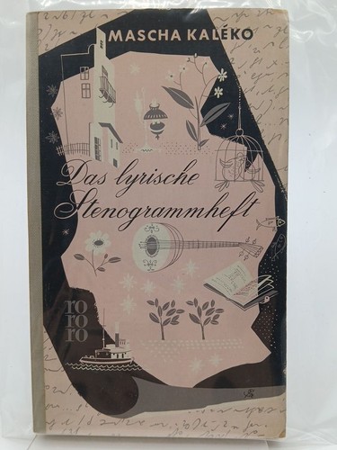 Das lyrische stenogrammheft - das,