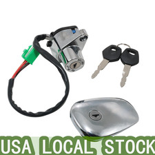 Ignition Switch & Fuel Tank
