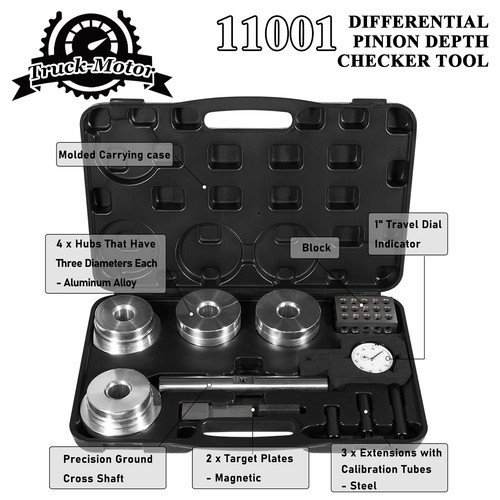 11001 deluxe pinion - pinion, depth