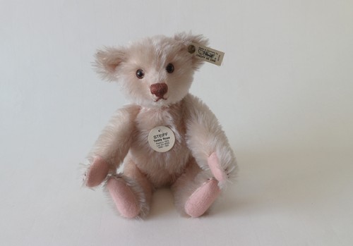 Steiff teddybär rose 1925 - rose,
