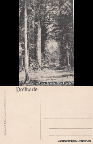 Ansichtskarte eisenach - ansichtskarte,