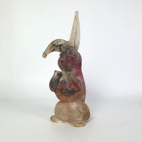 Scavo glasskulptur - „a, scavo“
