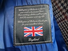 HARRIS TWEED LUXUS HERREN