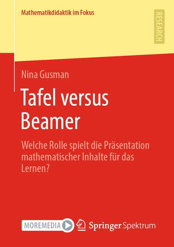 Tafel versus beamer nina - tafel,