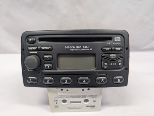 Ford autoradio 6000 rds - 6000, mit