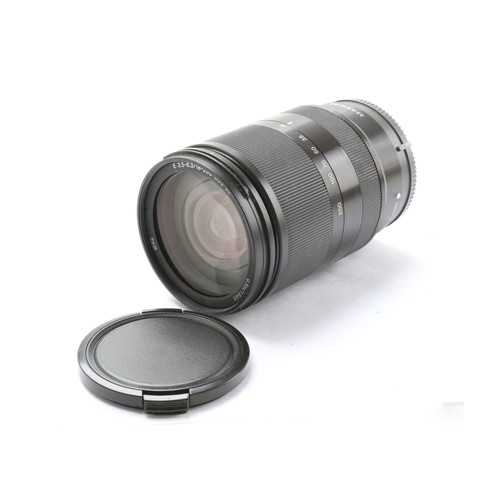 Sony 3 18 200 oss - 3,5-6,3/18-200,