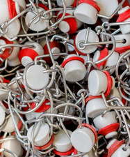 50 x Bügelverschluss Bügelverschlüsse Schnappverschluss für Bügelflaschen