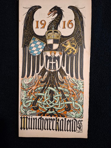 Münchener kalender für - münchener, 1916