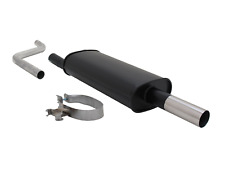 Novus Sportauspuff für VW