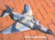 F-4K Phantom 830mm Bauplan -