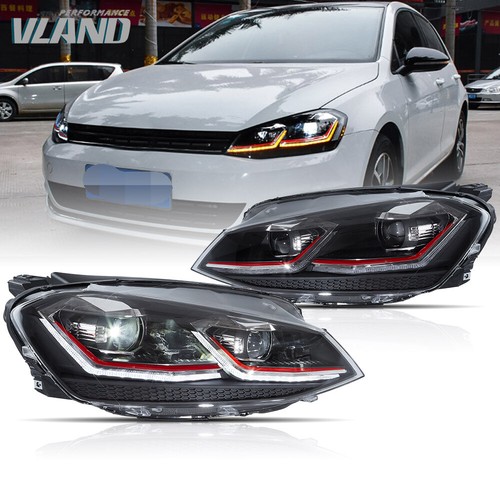Full led headlights - led,
