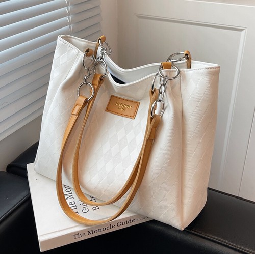 Damentasche leder shopper - leder, bag
