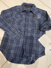 s. Oliver Hemd 140 blau