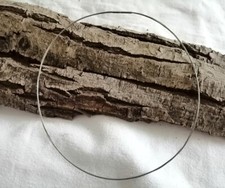 Halsreif Omegareif Reif Edelstahl 1mm stark 5-reihig Bajonett 40 42 45 50 Neu