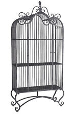 Metallregal Eisenschrank Voliere Regal Shabby Chic Blumenregal Weinregal Antik