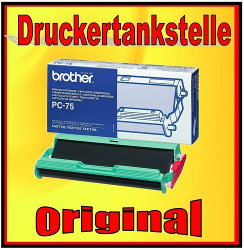 Original brother 75 - 3x, pc-75
