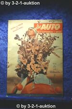 Das Auto AMS 15/50 Fiat 1400 Kleinstwagen Lohmann Motor Pertrix VW Eigenbau