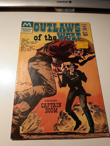 Outlaws the west - the,