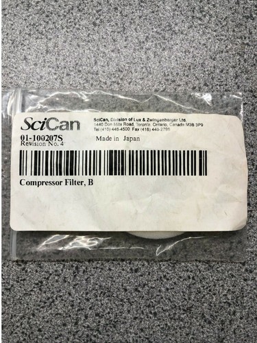 Sci can statim - can, luftfilter