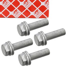 4x febi Schraube Bremssattel