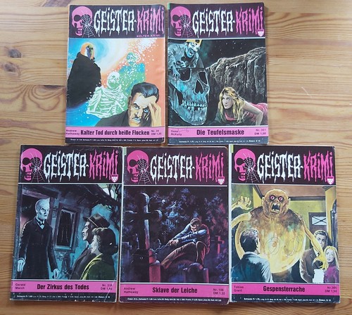 Geister krimi - geister,